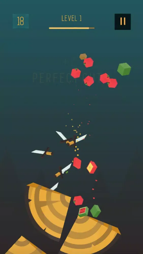Fruit Splash - Slice for fun! स्क्रीनशॉट