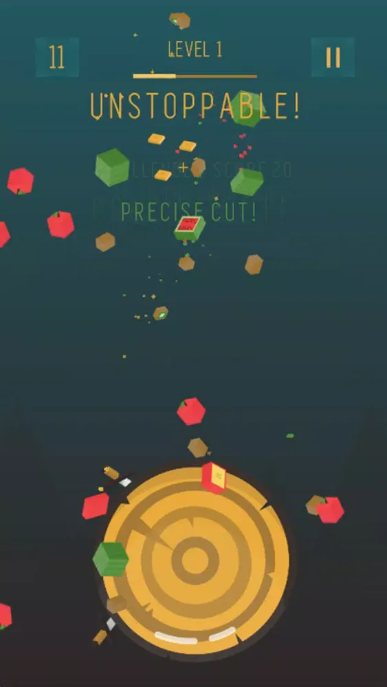 Fruit Splash - Slice for fun! स्क्रीनशॉट