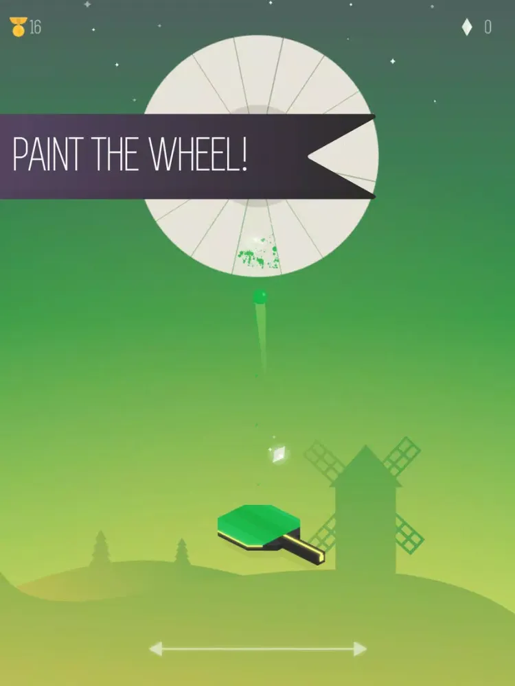 Ping-Paint-Pong iPad 應用截圖