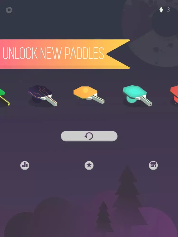 Ping-Paint-Pong iPad 應用截圖
