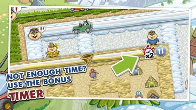 Chipmunks' Trouble 스크린샷