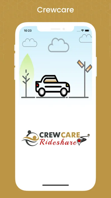 Captures d'écran de CrewCare RideShare