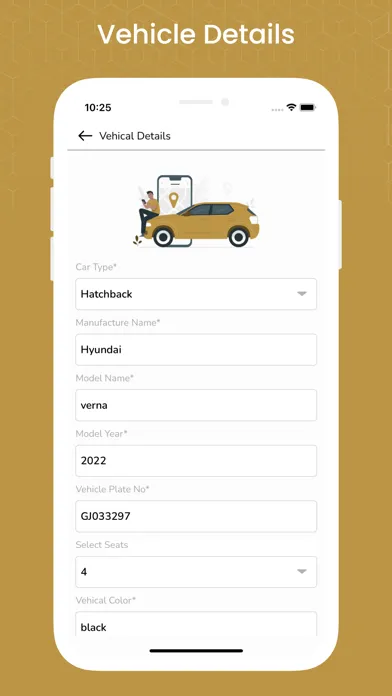 Captures d'écran de CrewCare RideShare