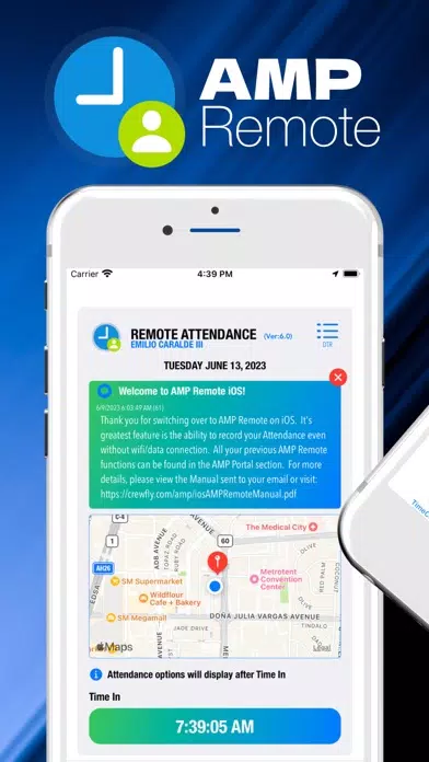 AMP Remote Screenshots