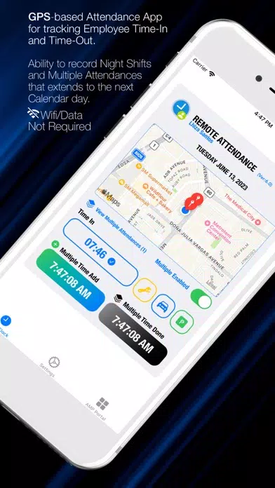 AMP Remote Screenshots