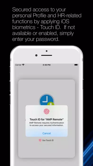AMP Remote Screenshots