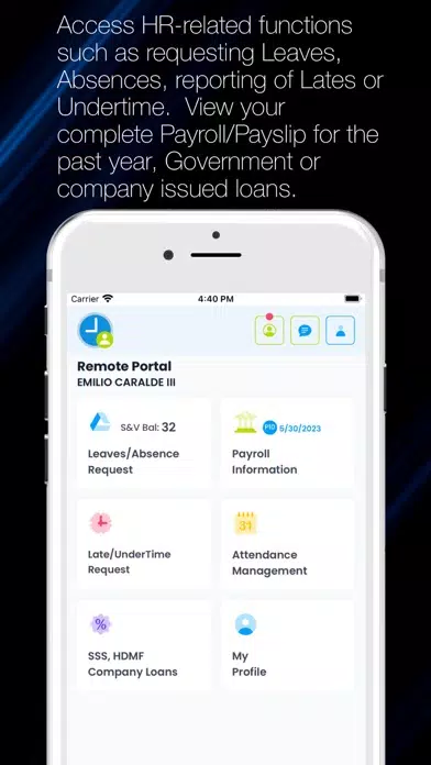 AMP Remote Screenshots