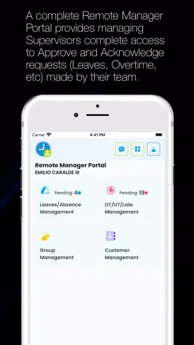 Screenshot di AMP Remote