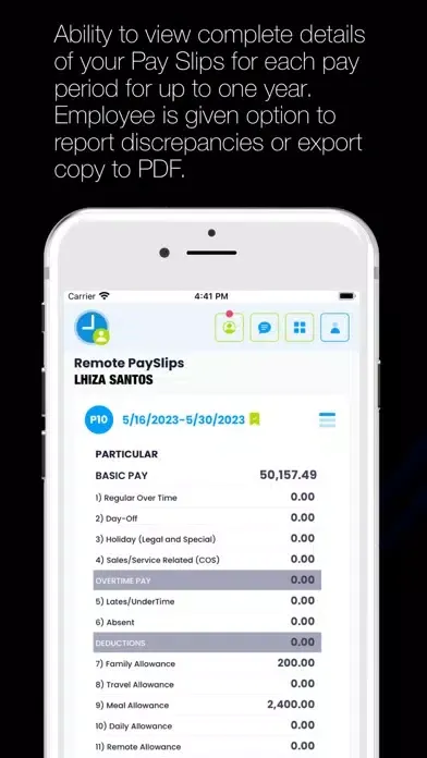 Screenshot di AMP Remote