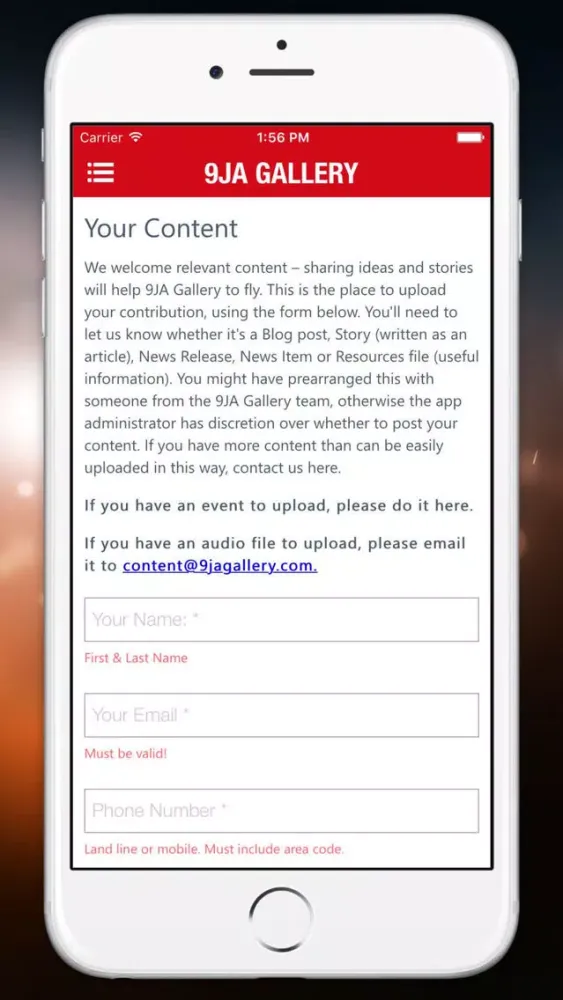 9ja Gallery स्क्रीनशॉट