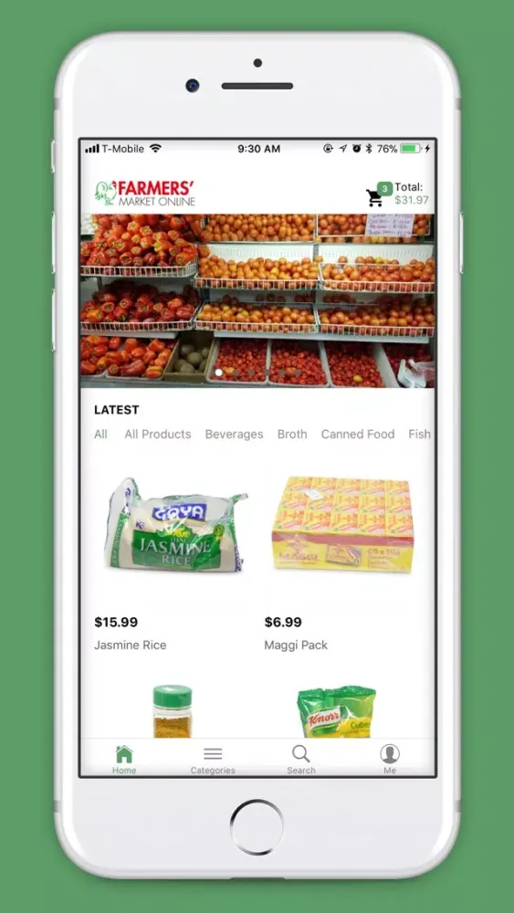 Скриншоты Farmers Market Online