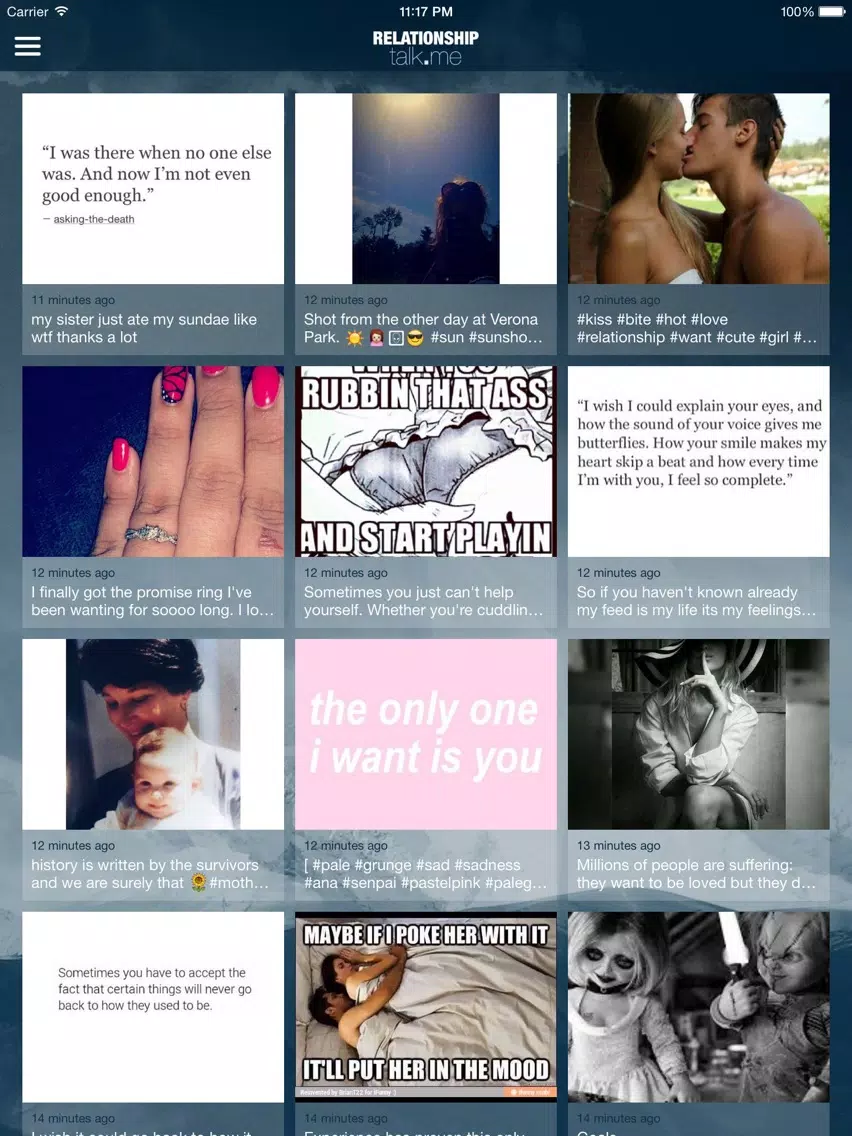 RelationshipTalk iPad  Screenshots