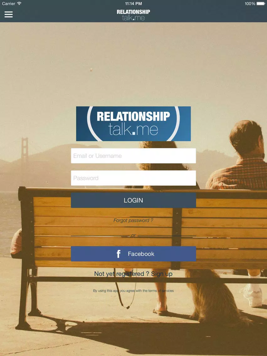 RelationshipTalk iPad  Screenshots