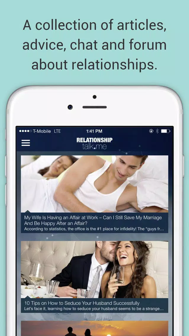RelationshipTalk Screenshots