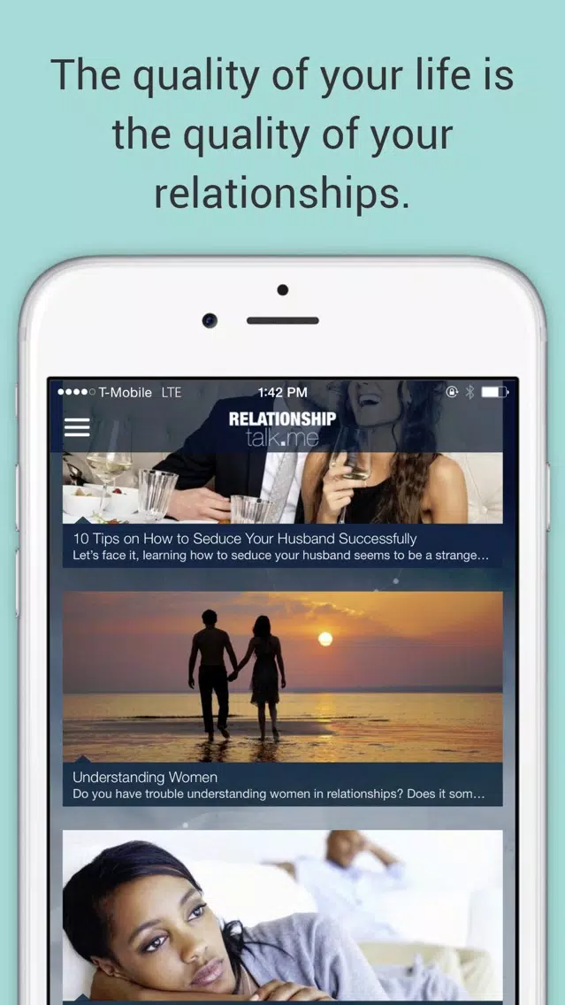 RelationshipTalk Screenshots