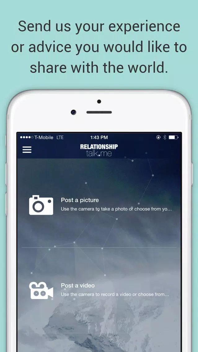 RelationshipTalk Screenshots