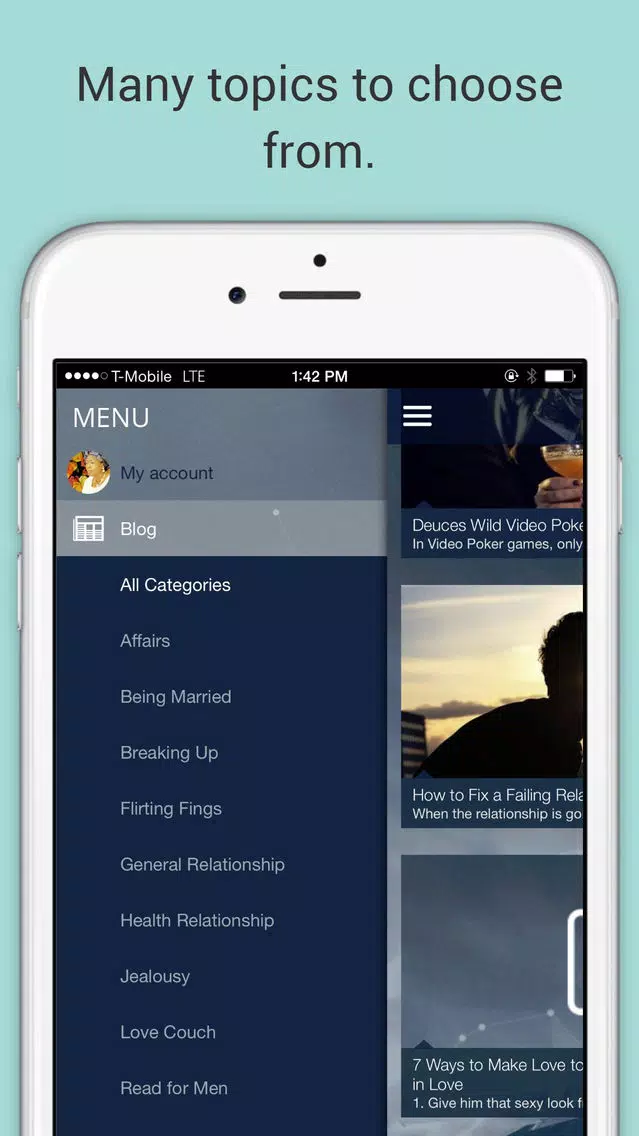 RelationshipTalk Screenshots