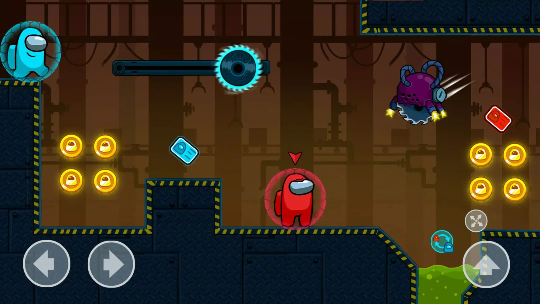 Crewmate Adventure Screenshots