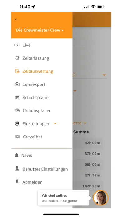 تصاویر Crewmeister