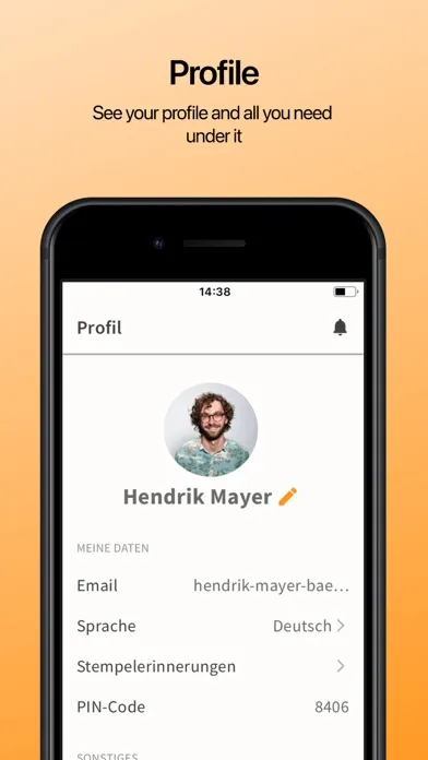 Crewmeister for employees应用截图