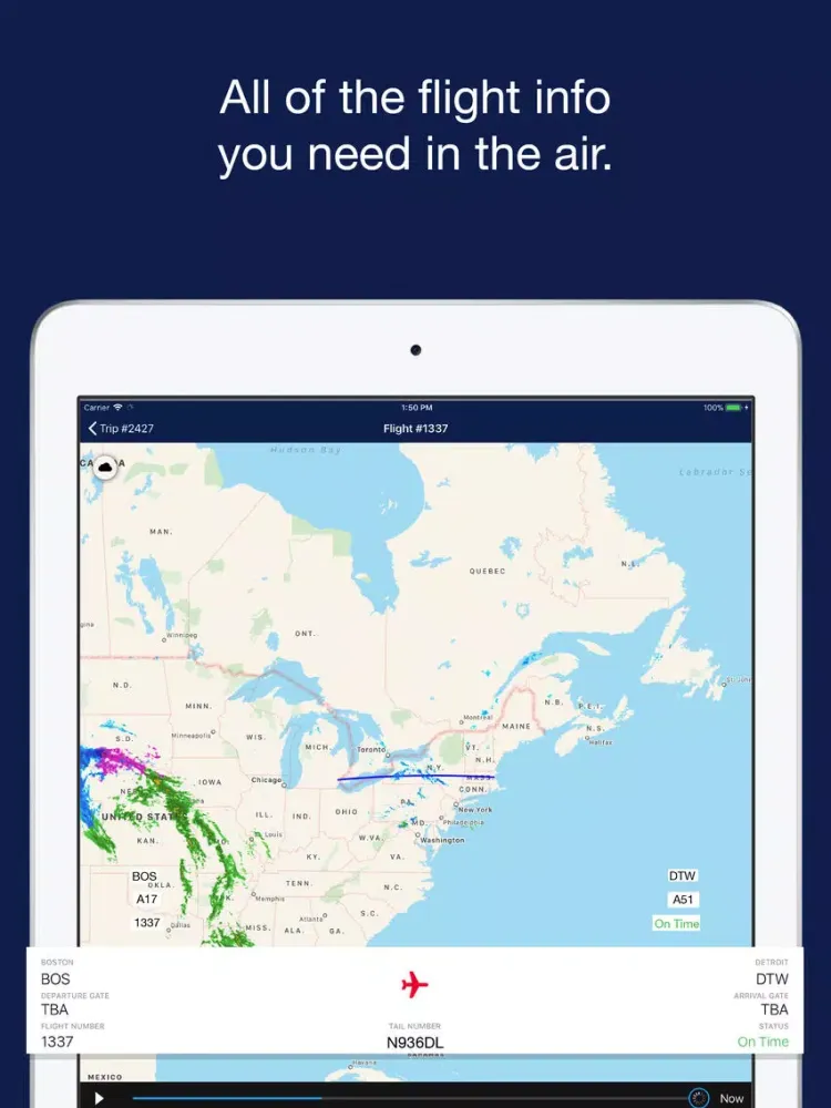 iCrew Mobile iPad  سکرین شاٹس