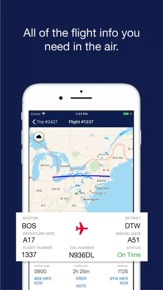 iCrew Mobile سکرین شاٹس