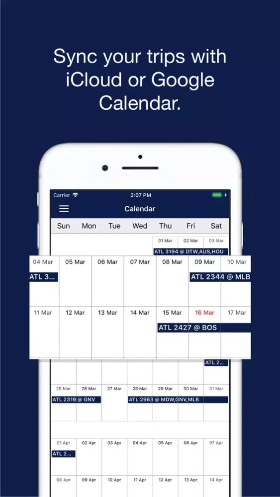 iCrew Mobile سکرین شاٹس