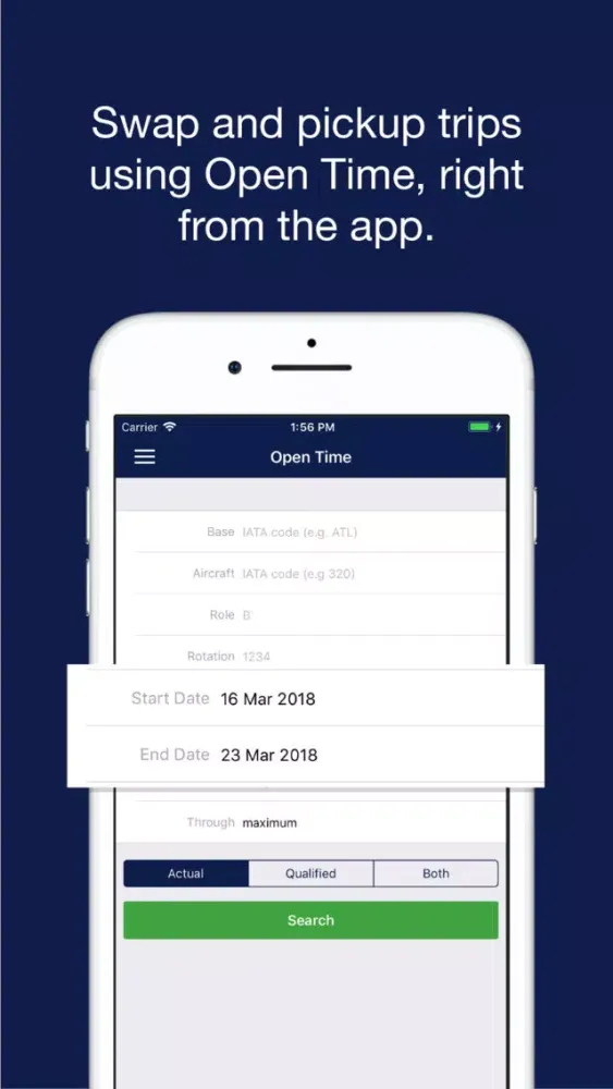 iCrew Mobile سکرین شاٹس