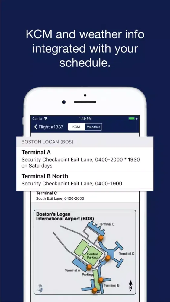 iCrew Mobile سکرین شاٹس