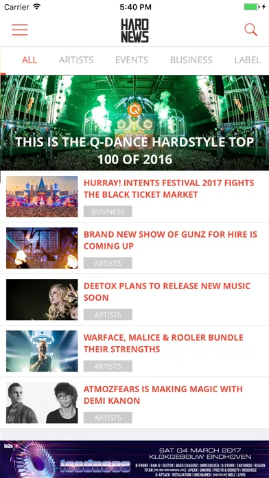 Hardnews.nl Screenshots