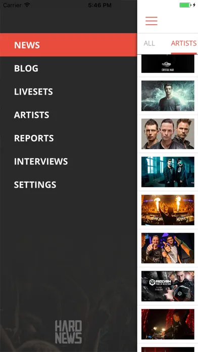 Hardnews.nl Screenshots