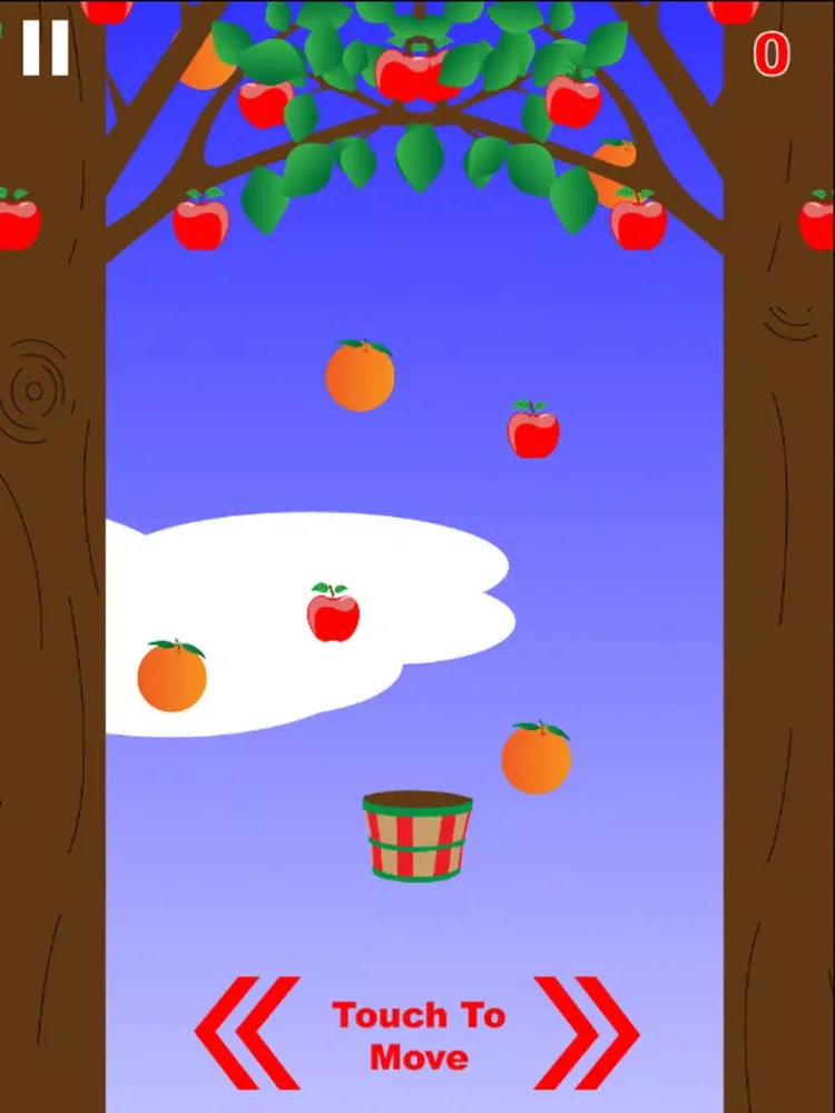 Capturas de tela do Apples & Oranges iPad 