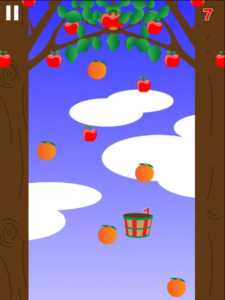 Capturas de tela do Apples & Oranges iPad 