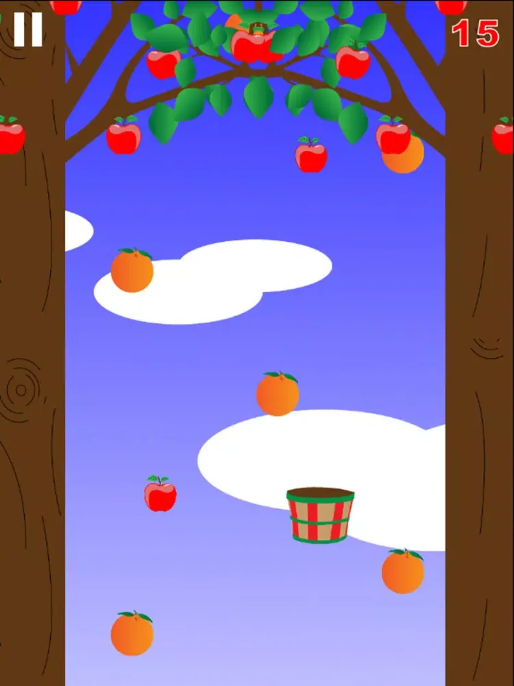 Capturas de tela do Apples & Oranges iPad 
