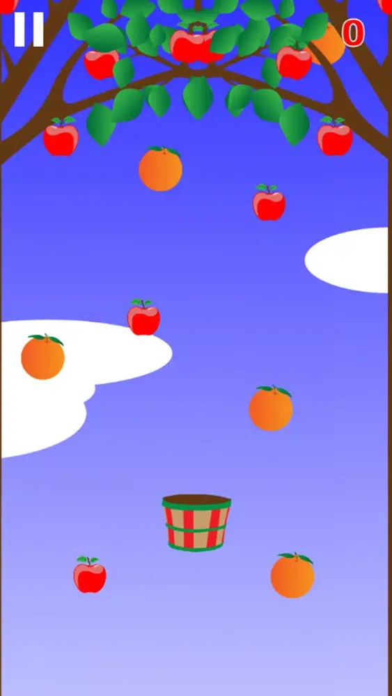 Capturas de tela do Apples & Oranges