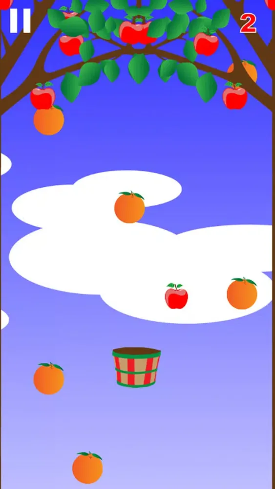 Capturas de tela do Apples & Oranges