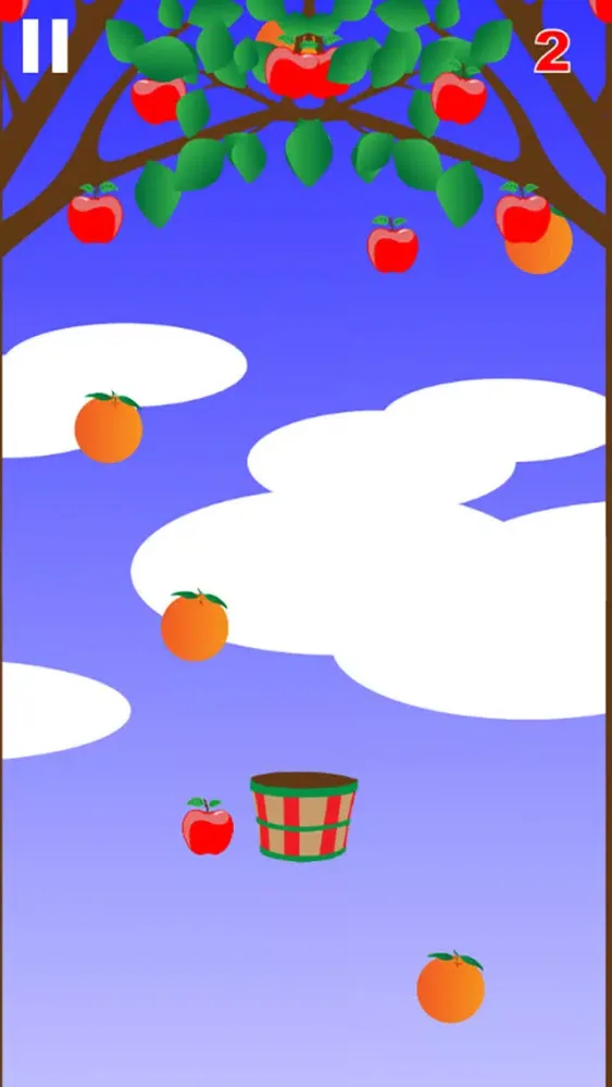 Capturas de tela do Apples & Oranges