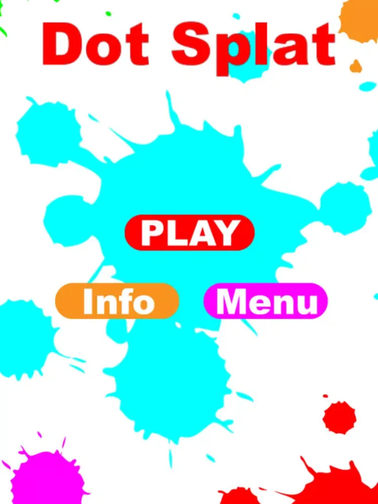 Dot Splat iPad  سکرین شاٹس