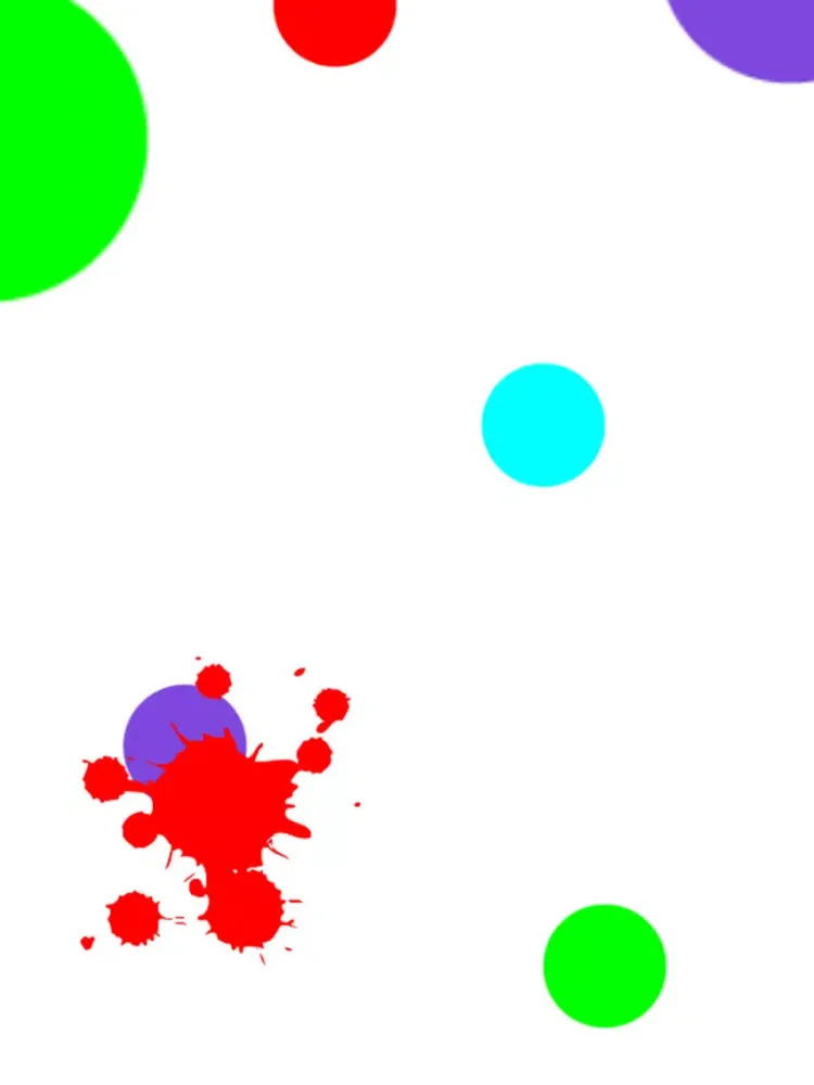 Dot Splat iPad  سکرین شاٹس