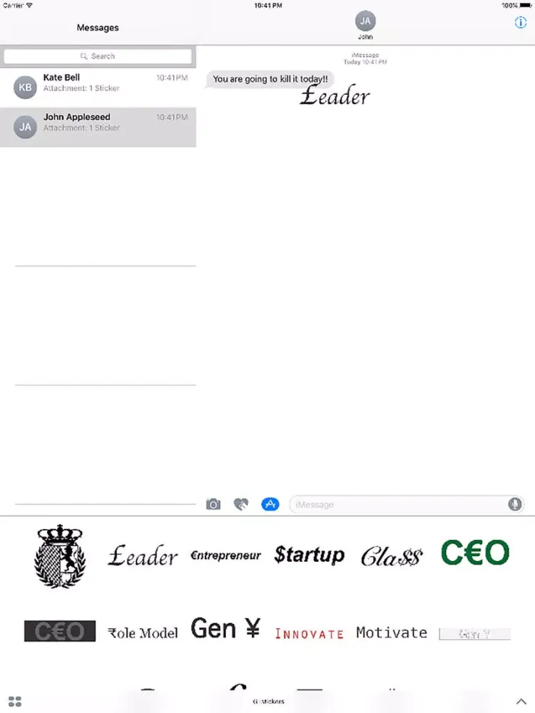 Gentlemans Tailor iPad 应用截图
