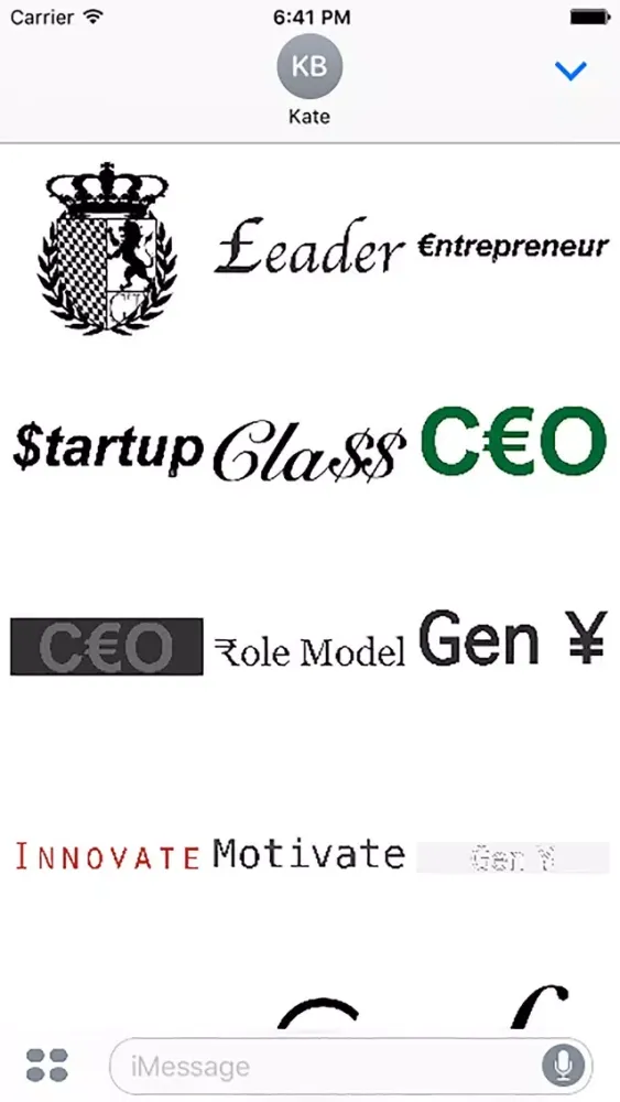 Gentlemans Tailor应用截图