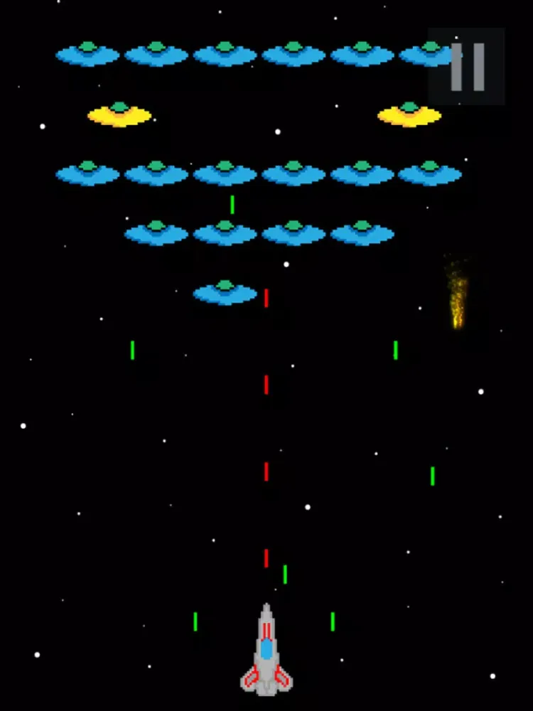 Captures d'écran de Star Gazers - Alien Invasion iPad 