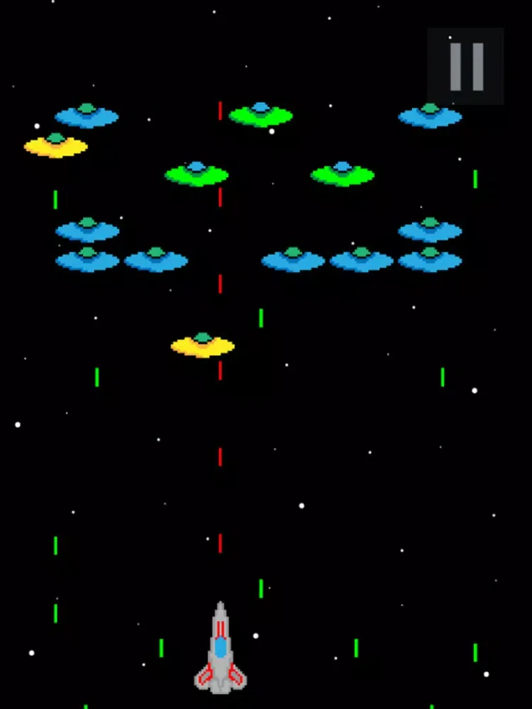Captures d'écran de Star Gazers - Alien Invasion iPad 