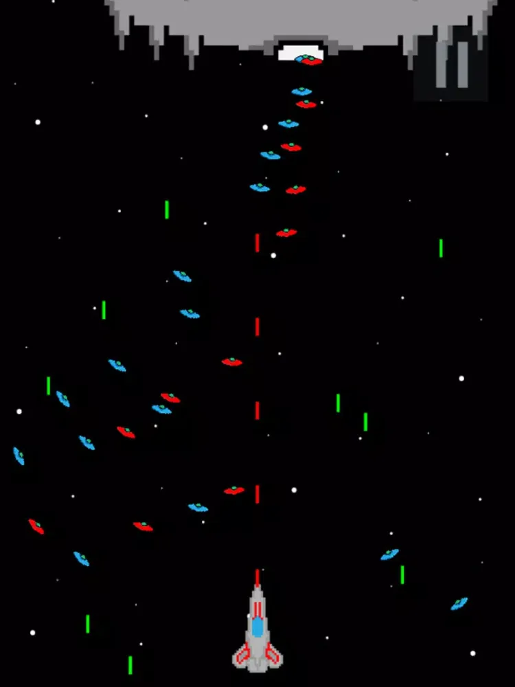 Captures d'écran de Star Gazers - Alien Invasion iPad 