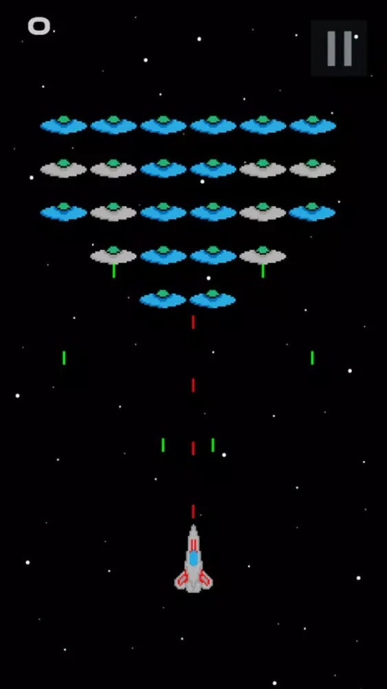 Captures d'écran de Star Gazers - Alien Invasion