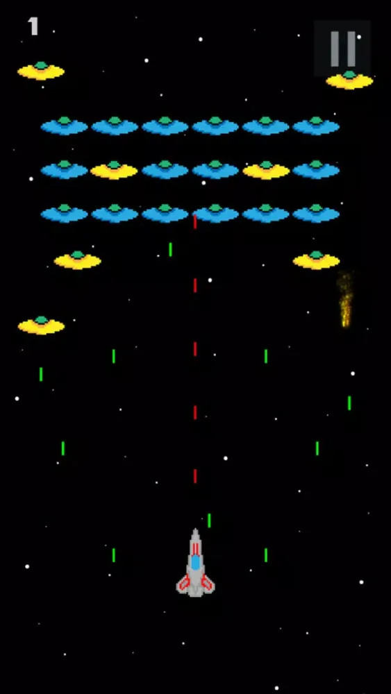 Captures d'écran de Star Gazers - Alien Invasion