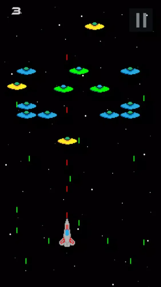 Captures d'écran de Star Gazers - Alien Invasion