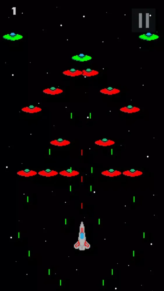 Captures d'écran de Star Gazers - Alien Invasion