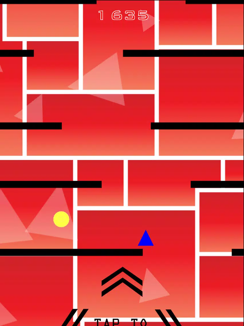 Captures d'écran de Triangle Maze iPad 