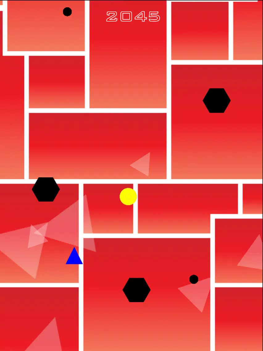 Captures d'écran de Triangle Maze iPad 